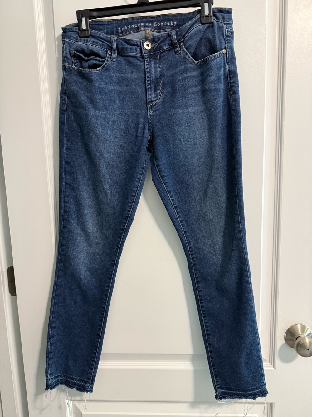 Articles of Society Women's Medium Blue Skinny Jeans